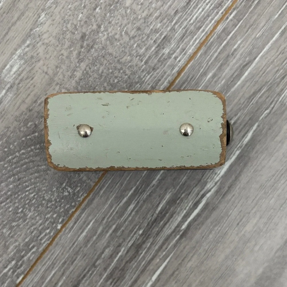 Wooden and Weathered Toby